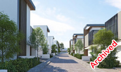 3 bedroom unfurnished villa with swimming pool for sale in Oroklini