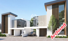 3 bedroom unfurnished villa with swimming pool for sale in Oroklini