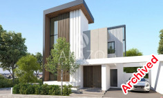 3 bedroom unfurnished villa with swimming pool for sale in Oroklini
