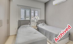 Luxury 3 bedroom furnished apartment with swimming pool for sale in Paralimni