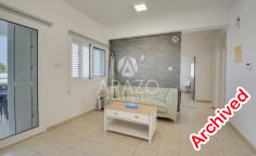 Luxury 3 bedroom furnished apartment with swimming pool for sale in Paralimni