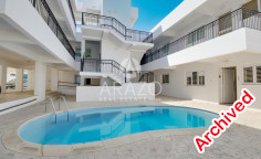 Luxury 3 bedroom furnished apartment with swimming pool for sale in Paralimni