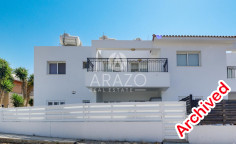 Luxury 3 bedroom furnished apartment with swimming pool for sale in Paralimni