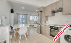 Luxury 3 bedroom furnished apartment with swimming pool for sale in Paralimni