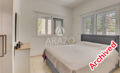 Luxury 3 bedroom furnished apartment with swimming pool for sale in Paralimni