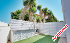 Luxury 3 bedroom furnished apartment with swimming pool for sale in Paralimni