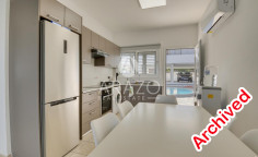 Luxury 3 bedroom furnished apartment with swimming pool for sale in Paralimni