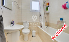 Luxury 3 bedroom furnished apartment with swimming pool for sale in Paralimni