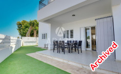 Luxury 3 bedroom furnished apartment with swimming pool for sale in Paralimni