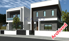 Modern detached house with pool in Agios Athanasios 