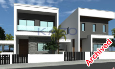 Modern detached house with pool in Agios Athanasios 
