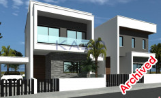 Modern detached house with pool in Agios Athanasios 