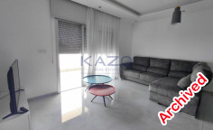 Fully furnished two bedroom apartment in central tsiflikoudia 