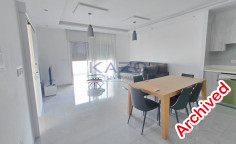 Fully furnished two bedroom apartment in central tsiflikoudia 