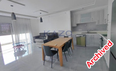Fully furnished two bedroom apartment in central tsiflikoudia 