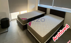 Modern two bedroom apartment for rent in Omonoias 