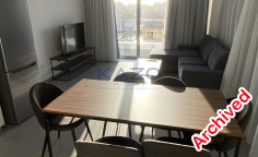 Modern two bedroom apartment for rent in Omonoias 