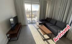 Modern two bedroom apartment for rent in Omonoias 