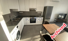 Modern two bedroom apartment for rent in Omonoias 