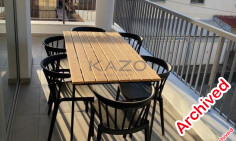 Modern two bedroom apartment for rent in Omonoias 