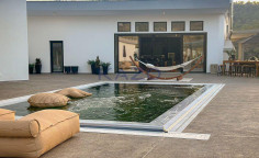 Astonishing luxury six bedroom Louvaras villa with pool 