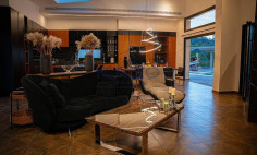 Astonishing luxury six bedroom Louvaras villa with pool 