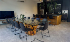 Astonishing luxury six bedroom Louvaras villa with pool 