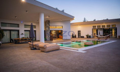 Astonishing luxury six bedroom Louvaras villa with pool 