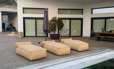 Astonishing luxury six bedroom Louvaras villa with pool 