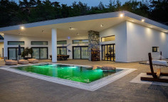 Astonishing luxury six bedroom Louvaras villa with pool 
