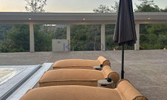 Astonishing luxury six bedroom Louvaras villa with pool 
