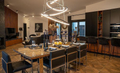 Astonishing luxury six bedroom Louvaras villa with pool 