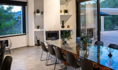 Astonishing luxury six bedroom Louvaras villa with pool 