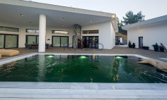 Astonishing luxury six bedroom Louvaras villa with pool 