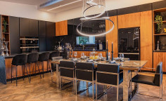 Astonishing luxury six bedroom Louvaras villa with pool 