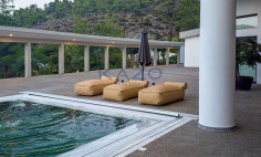 Astonishing luxury six bedroom Louvaras villa with pool 