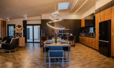 Astonishing luxury six bedroom Louvaras villa with pool 