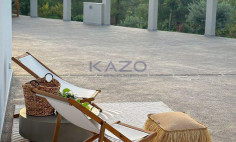 Astonishing luxury six bedroom Louvaras villa with pool 