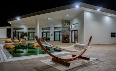 Astonishing luxury six bedroom Louvaras villa with pool 