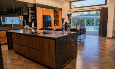 Astonishing luxury six bedroom Louvaras villa with pool 