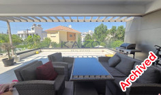 Luxurious three bedroom apartment for rent in Panthea area 