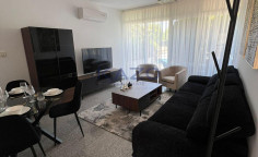 Fully furnished maisonette with sea view Agios Athanasios 