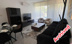 Fully furnished maisonette with sea view Agios Athanasios 