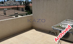 Fully furnished maisonette with sea view Agios Athanasios 