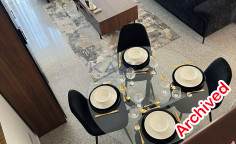 Fully furnished maisonette with sea view Agios Athanasios 