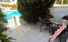 Fully furnished maisonette with sea view Agios Athanasios 