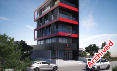 Modern ground floor office for rent Mesa Geitonia 