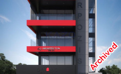 Modern ground floor office for rent Mesa Geitonia 