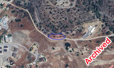 Residential land for sale in Akrounta , Limassol