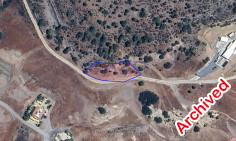 Residential land for sale in Akrounta , Limassol